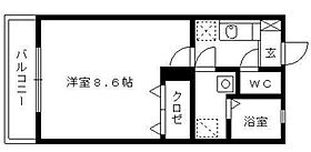 パティオ上津 205 ｜ 福岡県久留米市上津町2228-1606（賃貸アパート1K・2階・25.11㎡） その2