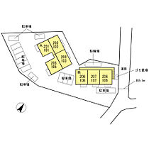 セジュール合川南 201 ｜ 福岡県久留米市合川町1577（賃貸アパート1LDK・2階・34.70㎡） その3