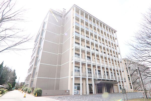 画像19:名古屋市立大学　滝子（山の畑）キャンパス