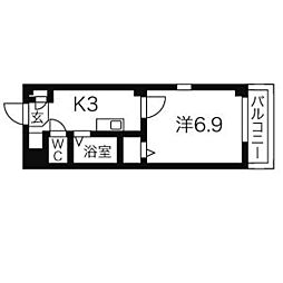 道徳駅 4.3万円