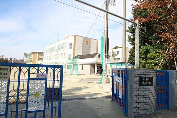 画像4:名古屋市立北山中学校