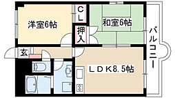 本星崎駅 6.1万円