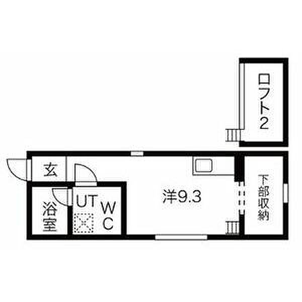 Casa ciruela(カーサ シルエラ) 101｜愛知県名古屋市南区駈上１丁目(賃貸アパート1K・1階・23.56㎡)の写真 その2
