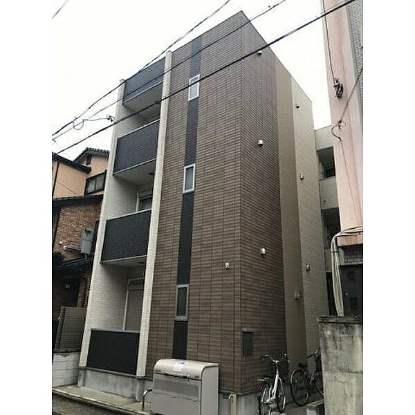 ハーモニーテラス波寄町II 202｜愛知県名古屋市熱田区波寄町(賃貸アパート1R・2階・21.19㎡)の写真 その1