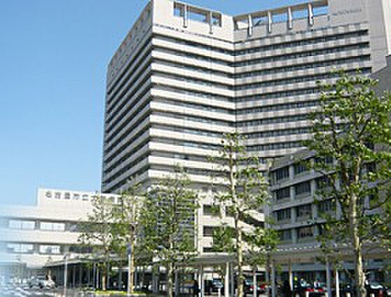周辺：名古屋市立大学病院