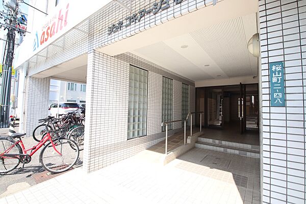 ジュネコキアージュ桜山 203｜愛知県名古屋市昭和区桜山町２丁目(賃貸マンション2LDK・2階・59.00㎡)の写真 その3