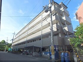 京都府京田辺市大住責谷（賃貸マンション1K・3階・24.30㎡） その1