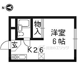 🉐敷金礼金0円！🉐近鉄京都線 大久保駅 徒歩12分