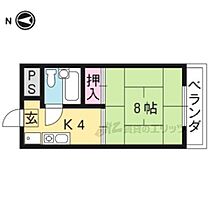 京都府京都市山科区小野西浦（賃貸マンション1K・3階・22.00㎡） その2