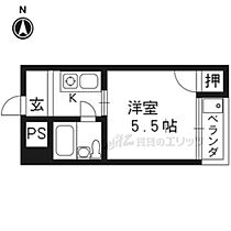 京都府京都市伏見区銀座町３丁目（賃貸マンション1K・3階・15.70㎡） その2