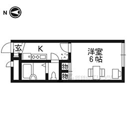 京都地下鉄東西線 石田駅 徒歩11分