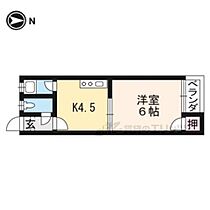 京都府京都市伏見区新町８丁目（賃貸アパート1DK・2階・22.00㎡） その2