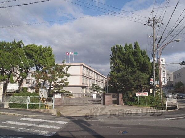 画像20:京都府立田辺高等学校まで1100メートル