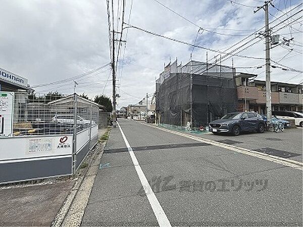 画像22:前面道路