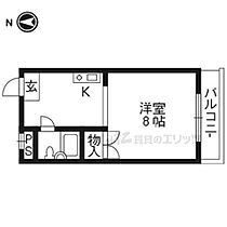 京都府京都市伏見区深草泓ノ壺町（賃貸マンション1K・3階・23.00㎡） その2