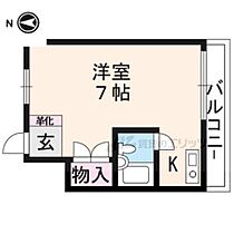 ハイデンス豊幸 107 ｜ 京都府京都市伏見区松屋町（賃貸マンション1R・1階・17.00㎡） その2