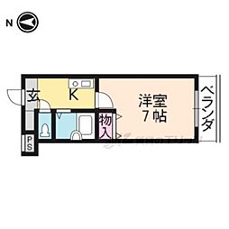 富野荘駅 3.8万円