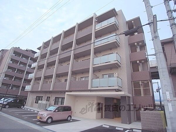 京都府京都市伏見区竹田向代町川町(賃貸マンション1K・4階・27.37㎡)の写真 その1