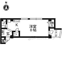 RUFF京町 203 ｜ 京都府京都市伏見区京町５丁目（賃貸マンション1R・1階・22.21㎡） その2