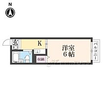 フォーシーズン山田川 206 ｜ 京都府木津川市相楽神後原（賃貸アパート1K・2階・20.00㎡） その2