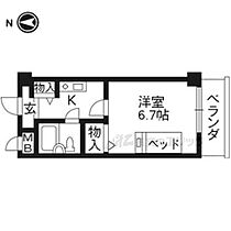 京都府京田辺市三山木野神（賃貸マンション1K・1階・18.00㎡） その2