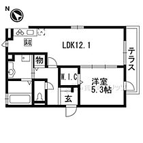 京都府宇治市小倉町蓮池（賃貸アパート1LDK・1階・45.42㎡） その2