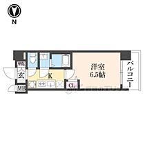 プレサンスTHE KYOTO新町通  ｜ 京都府京都市南区東九条南河辺町（賃貸マンション1K・4階・22.96㎡） その2