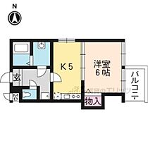 京都府京都市伏見区京町４丁目（賃貸マンション1DK・1階・26.86㎡） その2