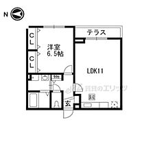 京都府城陽市平川浜道裏（賃貸アパート1LDK・2階・44.12㎡） その2