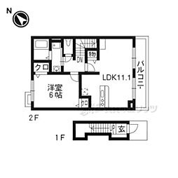 奈良線 長池駅 徒歩8分