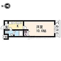 京都府京都市伏見区両替町１１丁目（賃貸マンション1K・4階・27.55㎡） その2