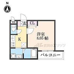 六地蔵駅 6.5万円