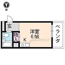 ラ・マプリーヌ桂 30G ｜ 京都府京都市伏見区深草西浦町７丁目（賃貸マンション1K・3階・16.77㎡） その2