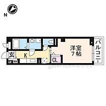 レジデンス・リーキ 301 ｜ 京都府京都市南区上鳥羽山ノ本町（賃貸マンション1K・3階・25.51㎡） その2