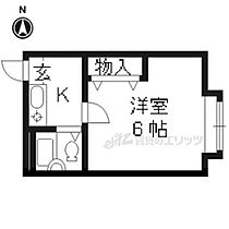 京都府宇治市伊勢田町中山（賃貸アパート1K・1階・18.00㎡） その2