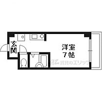 京都府城陽市枇杷庄西ノ口（賃貸マンション1R・3階・21.00㎡） その2