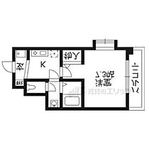 京都府京都市伏見区深草西浦町８丁目（賃貸マンション1K・3階・23.99㎡） その2