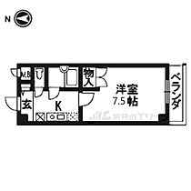 京都府京都市伏見区深草善導寺町（賃貸マンション1K・1階・22.88㎡） その1