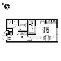 レオパレスグランファーレ 204 ｜ 京都府木津川市梅美台４丁目（賃貸アパート1K・2階・23.18㎡） その2