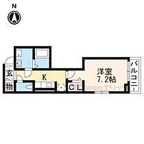 ヒュッゲ 205 ｜ 京都府京都市伏見区深草直違橋８丁目（賃貸マンション1K・2階・30.94㎡） その2