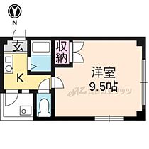 京都府京都市伏見区深草スゝハキ町（賃貸マンション1K・3階・26.00㎡） その2