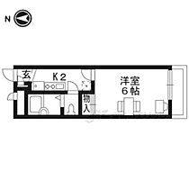 レオパレスアゼリア 101 ｜ 京都府京都市伏見区横大路鍬ノ本（賃貸アパート1K・1階・22.35㎡） その1