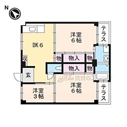 🉐敷金礼金0円！🉐ビレッジハウス大久保1号棟