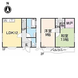 🉐敷金礼金0円！🉐近鉄京都線 久津川駅 徒歩5分