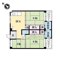 🉐敷金礼金0円！🉐近鉄京都線 久津川駅 徒歩9分