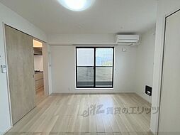 サンレーベ東垣外 2階1Kのリビング/ダイニング