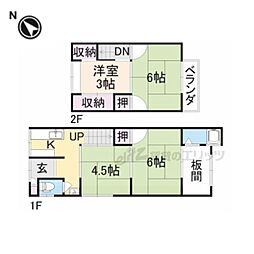 阪急京都本線 西向日駅 徒歩10分