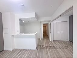 JR奈良線 木幡駅 徒歩3分の賃貸マンション 1階2LDKのリビング/ダイニング