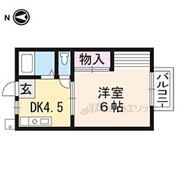 🉐敷金礼金0円！🉐近鉄京都線 富野荘駅 徒歩10分
