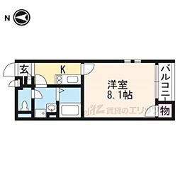 阪急京都本線 西山天王山駅 徒歩6分